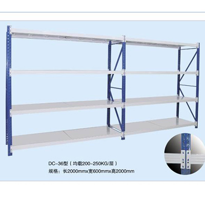light duty storage shelf